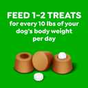 2 x Greenies Pill Pockets for Dogs Small Size, Tablet Pill Treats for Dogs, Chicken Flavor, 3.2 oz. Pouch (EXP 05/21/26)