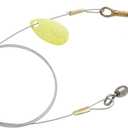 Gamefish Size 6 CE-GAMRIG-6 Rig High-Strength Braided Wire, Multicolor, One Size