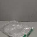 Pioggia Clear Vinyl Oval Fitted Tablecloth Elastic Edged Table Cloth Waterproof Oil-Proof Plastic Cover Best for 42''x60'' Oval Table Only