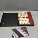 Yellow Mountain Imports Small Size Chinese Mahjong Set, Rogue Classic with 146 Ivory Colored Tiles, Vinyl Case, Wind Indicator and Dice - for Chinese Style Gameplay Only [] (Plain)