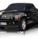 Heavy Duty Ford F350 /250 Long Style Truck Cover Waterproof All Weather, Outdoor Full Exterior Pickup Truck Cover, Rain, Sun, Wind Protection (Up to 264 in) (SUV car cover)