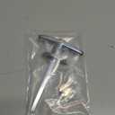 Garage Door T-Handle Replacement Lock, Universal Replacement Hardware Garage Locking with 2 Keys, 1 Pack