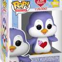 Funko Pop Animation: Care Bear Cousins - Cozy Heart Penguin - Care Bears - Collectable Vinyl Figure - Gift Idea - Official Merchandise - Toys for Kids & Adults - Cartoon/Animation Fans