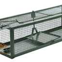 Live Animal Humane Trap 2-Door Mouse Trap Cage for Chipmunk, Rats, Squirrels, Voles, Rodent and Small Size Pests
