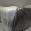 SUNROX Gel Memory Foam Chair Cushions, FadeShield Water-, Stain-Resistant Durable Reversible Seat Cushion Pads with Ties for Indoor/Outdoor Kitchen Dining Office 17"x16" Set of 4, Midnight