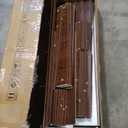 VEVOR Literature Organizer, 36 Compartments Office Mailbox with Adjustable Shelves, Wooden Mailbox Sorter Medium Density Fiberboard Office Home Classroom Storage for Files, Documents, Papers, Grey (Brown)