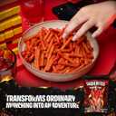 6 x Taqueritos Dragon Fire, Spicy Rolled Corn Tortilla Chips, 8 oz (Pack of 1) (EXP 06/06/26)