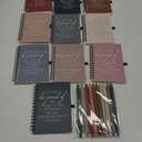 Honoson 10 Sets Employee Appreciation Gifts May You Be Proud The Work Notebook with Ballpoint Pen Inspirational Journals Bulk Thank You Gifts for Team Coworker Fathers Day CNA Week (Bright Color)