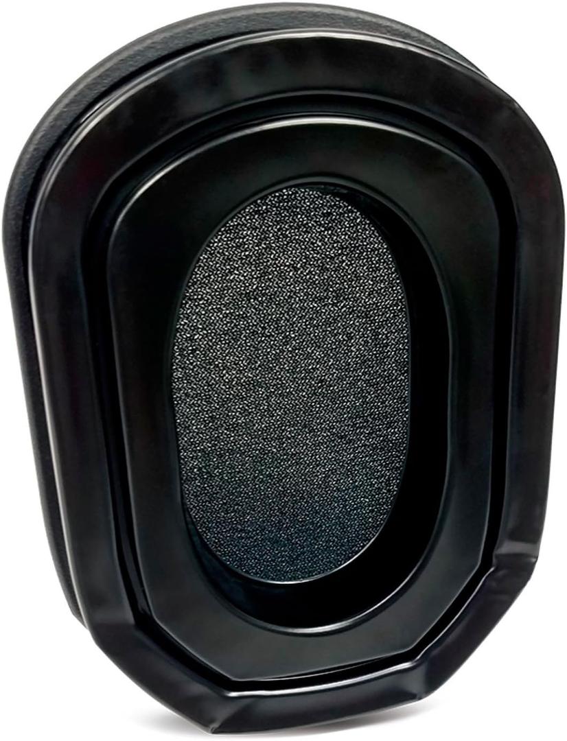 Walker's Gel Ear Pads for Razor & XCEL Hearing Protection Earmuffs | Increased Sealing Snap-On Easy Installation