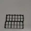 Card Holding Organizer for Catan Game, 6 Stacks of Cards, 3x15 inches, Non-Slip tabs, Made in The USA