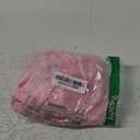 Dwnval Women's Long Sleeve Crop Tops Y2K Crewneck Cute Sexy Slim fit Cropped T Shirts Light Pink (Large)