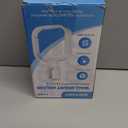 3Pack Wall Mount Holder for eero Pro 6e/6 Mesh Wi-Fi System, Outlet Wall Mount Stand Bracket for eero Pro 6e tri-Band Mesh, Wire Organizer