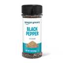 Amazon Grocery, Ground Black Pepper, 3 Oz (EXP 07/01/30)