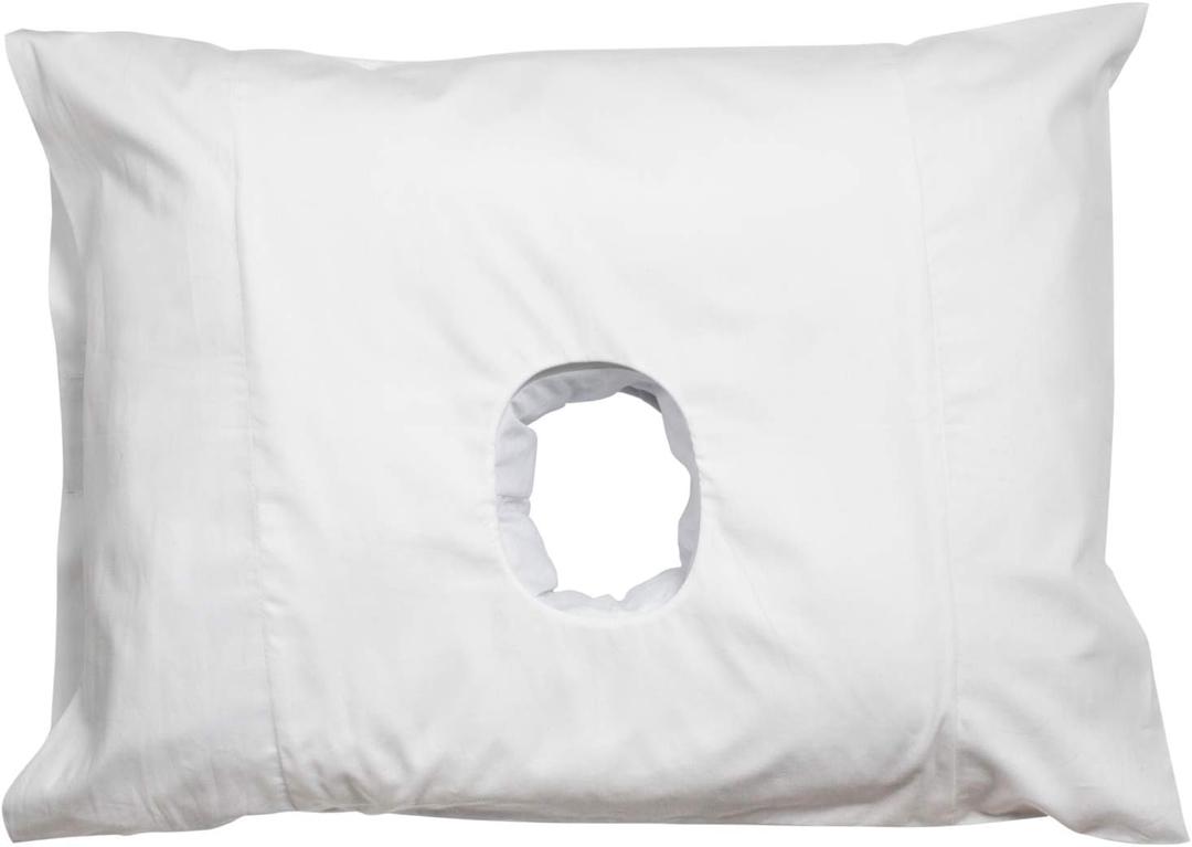 The Original Pillow with a Hole - Your Ear's Best Friend [Made in England]