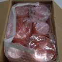 Ciaell 300PCS Clear Pink Plastic Cups - 9 Oz Heavy Duty Plastic Cups - Clear Party Cup Disposable Cup for Parties & Weddings & Party