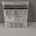 SUPERSCANDI 9 Pack Swedish Dishcloths for Kitchen - 100% Biodegradable & Compostable Reusable Paper Towels Washable, Food-Safe & Without Plastic - Dish Rags Suitable for Any Surface, grey