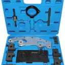 DPTOOL Double Vanos Twin Camshaft Alignment Timing Locking Tool Kit Compatible with BMW M52 M52TU M54 M56