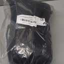 Lumbar Support Pillow for Office Chair, Memory Foam Lumbar Pillow for Lower Back Pain Relief (xiaoyaokaoblack)