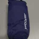 Ultralight Sleeping Bag Liner - 5.3 oz Washable Adult Sleep Sack & Travel Sheets, Self Tan Sleep Sack with Two-Way-Zipper, for Backpacking, Hotel, Camping, Travel (Blue)