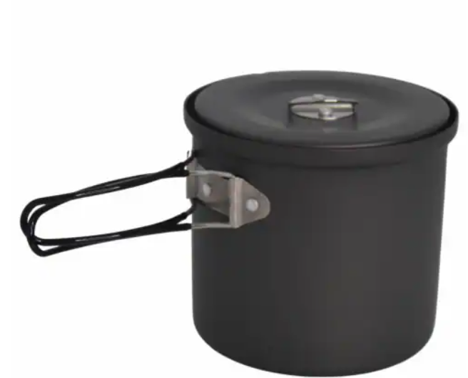 MIRRO 1.2 Qt Titanium  Pot