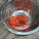 Elevated Dog Bowls for Large Dogs, Raised Dog Bowl Stand with Two X-Large Stainless Steel Bowls for Dogs, 3.5L Capacity, Rustic Brown