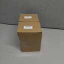 2 x Football Christmas Tree Ornament, Decorative Resin Tree with Merry Christmas Sign, 4.3 x 2.7 inches