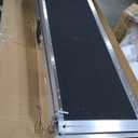 VNN Portable Wheelchair Ramp 8FT, Seamless Non-Slip Aluminum Ramps for Wheelchairs for Home, Handicap Wheelchair Ramps for Home Steps, Aluminum Loading Dock Plates