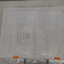 LOYORTY 2 Pack 48 Grids Clear Plastic Organizer Box with Removable Divider, Bead Organizers and Storage, Tackle Box Organizer for Bead, Nail, Jewelry, DIY Crafts