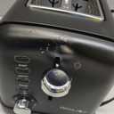 RAMJOY Black Toaster 2 Slice, Extra Wide Slot Toaster for Bagels, Bread, Waffles, 7 Shade Settings, 4 Main Functions, Removable Crumb Tray, 900 Watts Toasters, Black Stainless Steel