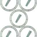 5-Pack 18 Inch Wire Wreath Frame – Round Metal Wreath Form