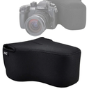 JJC Ultra Light Neoprene Camera Case Pouch Bag for Canon EOS R EOS RP +24-105mm Lens, 80D 70D 750D +18-135/17-85/18-55mm, Nikon D7500 D7200 D5500, Panasonic GH5 GH5S +12-60mm Lens, Water Resistant