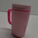 Owala SmoothSip Slider Stainless Steel Insulated Travel Mug with handle, 100% Leak Proof, For Hot and Cold Drinks, Travel Friendly with Sliding Lock Lid, 12oz, BPA Free, Leak Proof, Pucker Up