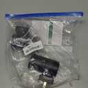 L LOHAS LED Bright Night Light, Night Lights Plug into Wall, 5000K Daylight White, Dimmable Nightlight Plug in with Light Sensor, Decorative LED Nightlights for Hallway Bathroom Kitchen, 2 Pack