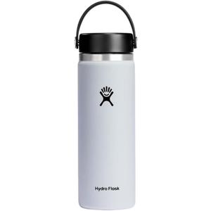Hydro Flask Wide Flex Cap White 20 Oz