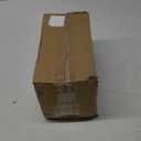 Cobbe Adhesive Shower Caddy 5-Pack, Large Wall Mounted Shower Shelves Rack, Organizer Storage Accessories with Soap Dish&Toothbrush Holder, Shelves for Bathroom Storage & Home Kitchen Decor, Black