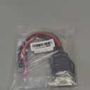 Trolling Motor Plug for Trolling Motor Quick Connect 8-Gauge Marine Grade Wire 12V/24V Battery Disconnect