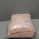 REDKISS Pink Towel Set, 6 Piece Premium Soft Bath Towel Set, Highly Absorbent Luxury 6-Pack with 2 Bath Towels, 2 Hand Towels, 2 Washcloths for Bathroom, Gym, Hotel, and Spa Daily Use