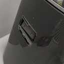 OLIXIS Air Fryer 6 Quart with Window Square Air Fryer 12-in-1 Air Fry, Roast, Reheat, Dehydrate, Bake, Steam, Fries, Custard, Chicken, Wings, Sea Food, Vegetabels,400F Grey