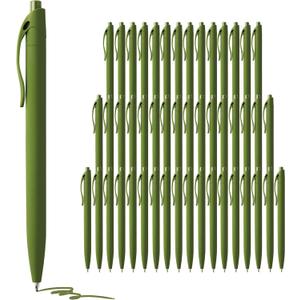Deegtran Pens Bulk, 50 Pack No Bleed Sage Green Click Pen, Wholesale Retractable Ballpoint Pens, Pens Medium Point, Smooth Ink Pen, 1.0MM Sage Green Deegtran Pens Bulk, 50 Pack No Bleed Sage Green Click Pen, Wholesale Retractable Ballpoint Pens, Pens Medium Point, Smooth Ink Pen, 1.0MM Sage Green