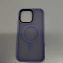 MOCCA Strong Magnetic for iPhone 14 Pro Max Case [Compatible with Magsafe] [10FT Military Grade Protective] Translucent Matte Slim Shockproof Case for iPhone 14 Pro Max 6.7" -Blue