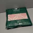 3 x OTOSTAR Set of 4 Waterproof Throw Pillow Covers 20x20 Inch Farmhouse Geometric Square Pillow Cases for Couch Patio Furniture Balcony Garden Outdoor DecorationGeometry40-Pink