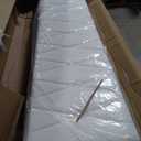 Rolanstar Queen Bed Frame with Drawers, Storage Headboard with Charging Station and LED Lights, Upholstered Bed with Heavy Duty Wood Slats, No Box Spring Needed, Noise Free, Easy Assembly, Beige