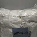 APSMILE Lightweight Down Feather Fibers Full/Queen Size Duvet Insert - 100% Cotton Cover, High Fill-Power Light Bedding Comforter for Warm Weather/Hot Sleepers (90 x 90 inches, Ivory White)