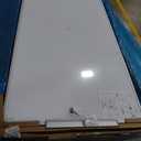 60"x 36" Large Magnetic Whiteboard for Wall - Anti-Ghosting Dry Erase Board for Office Collaboration, Classroom Teaching & Agile Management - Silver Aluminum Frame