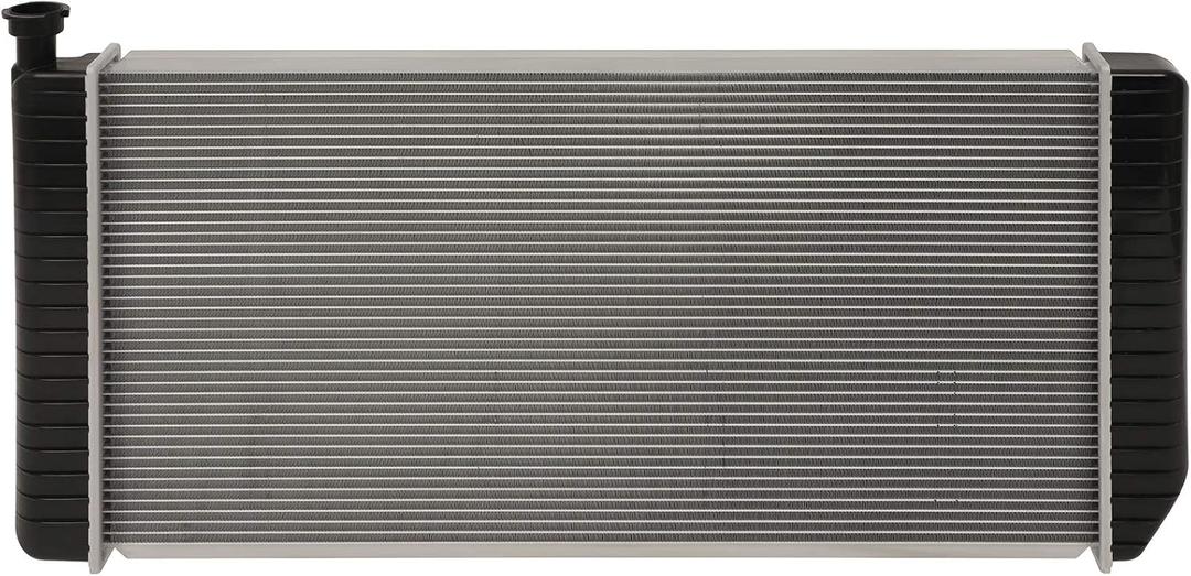 SCITOO Engine Cooling Radiator for Chevrolet C1500 C2500 Suburban C35 C3500 K1500 K2500 K3500 for Silverado & for GMC C1500 C2500 K1500 K2500 Suburban K3500 for Yukon Replaces# 2316