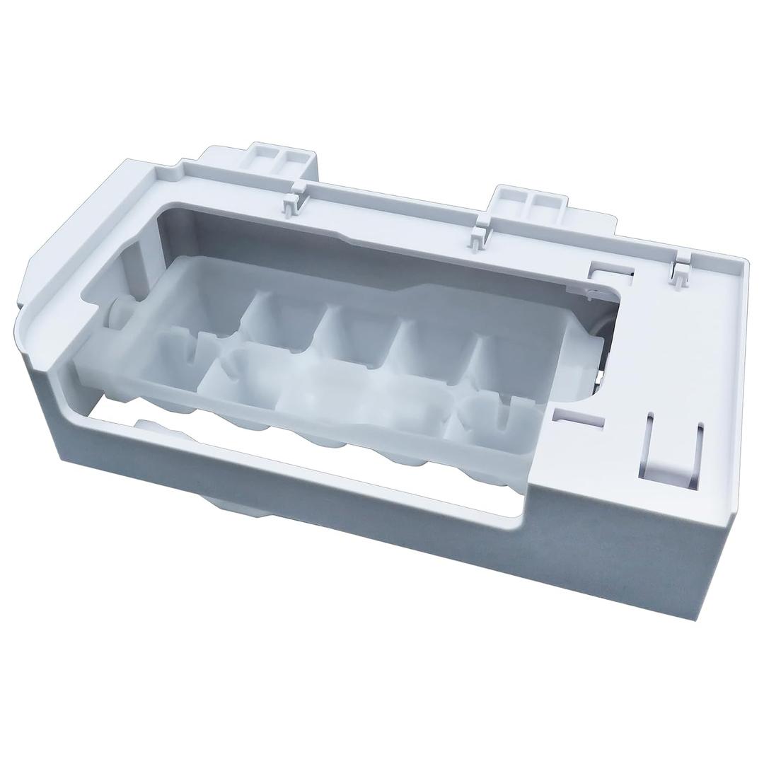 W10873791 Ice Maker Assembly, Compatible with Whirlpool Refrigerators, Durable OEM Standard Parts, Fits W10760070 W10798411 W11130444 