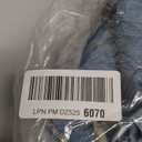 Belle Poque Denim Skirt with Belt Below Knee Length High Waisted Jean Skirts for Women Large