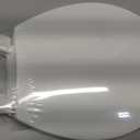 Round Toilet Seat, Standard 16.5 Slow/Soft Close Round Toilet Seat for Round Toilets, No-Slam Quiet-Close Lid, Easy-to-Install, White, Durable Never-Loosen Design