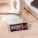 HERSHEY'S Milk Chocolate Snack Size, Candy Bars, 11.25 oz (25 Pieces)