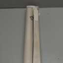 UNISHADES No Drill Cordless Zebra Blinds for Windows, Linen High Precision Fabrics, 45" W x 72" H Linen - Beige